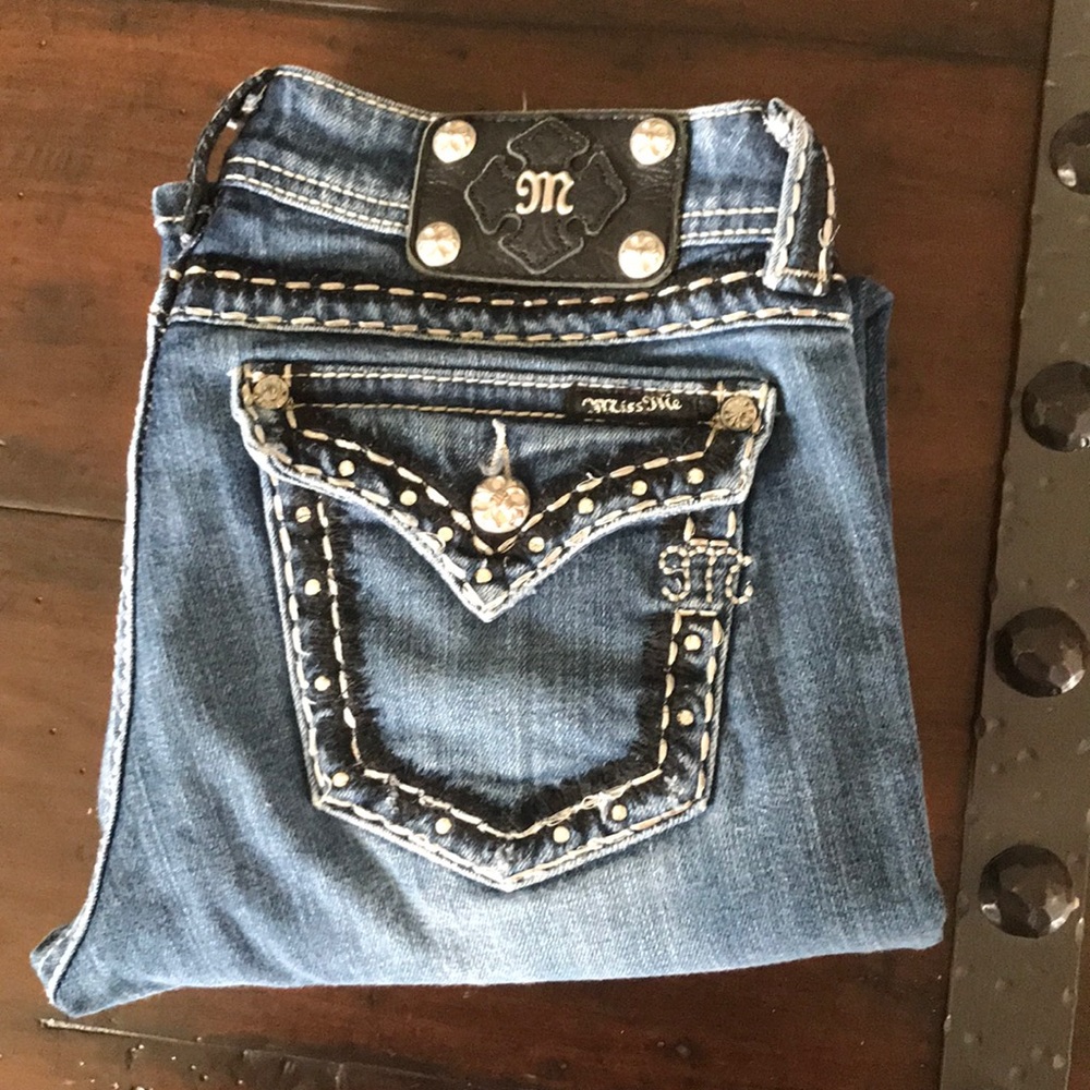Miss me bootcut jeans